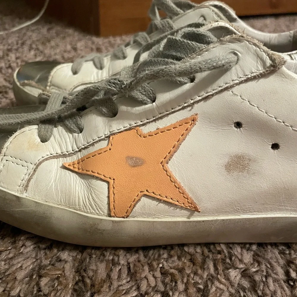 Authentic Golden Goose Superstar EU Size 36 - Picture 4 of 12